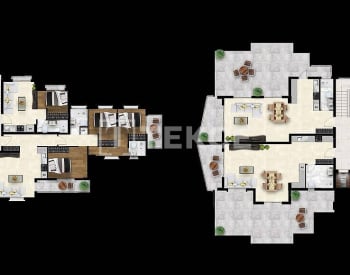 Apartments in the City Center in North Cyprus Gazimağusa 15