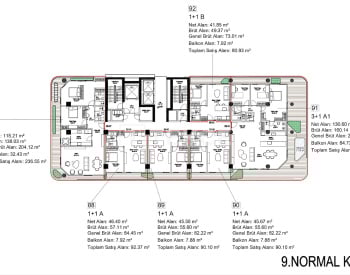 Appartements Avec Jacuzzi Séparé Et Vue Sur Le Bosphore À Beşiktaş 18
