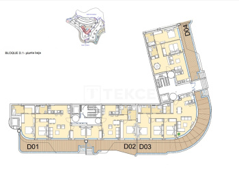 Moderna Lägenheter Vid Stranden Med Modern Stil I águilas Murcia 56