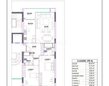 Immobiliers Spacieux Avec Salle De Bains Attenantes À Istanbul 28