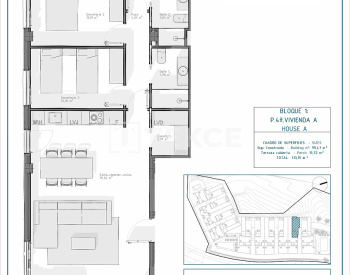 Almería Vera Playa’da Teraslı Modern Daireler 16