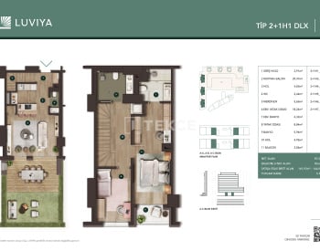 Первоклассные квартиры в проекте «Luviya» в Анталии, Муратпаша 50
