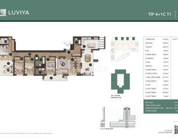 Первоклассные квартиры в проекте «Luviya» в Анталии, Муратпаша 52