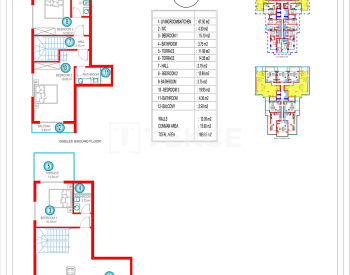 Apartamentos De Lujo En Venta En Oba Alanya Con Concepto De Hotel 37