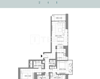 Gotowe Do Zamieszkania Apartamenty Z Widokiem Na Morze W Dubaju 14