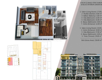 Apartamenty Blisko Morza Z Widokiem Na Wyspę W Pendik Stambuł 10