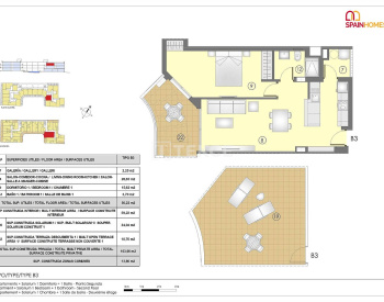 Apartamentos De última Generación Situados En Premier Mil Palmeras 36