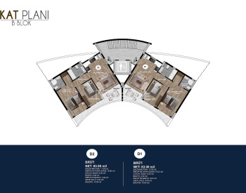 Investment Apartments Near the Amenities in Mersin Yenişehir 38
