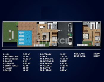 Villas Con Piscina Frente Al Mar Y La Playa En İzmir Çeşme 13