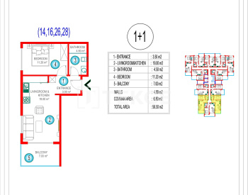 Apartamentos De Lujo En Venta En Oba Alanya Con Concepto De Hotel 45