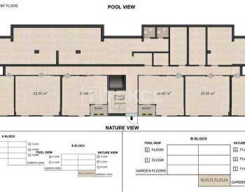 Im Bau Befindliche Wohnungen In Einer Anlage Mit Pool In Yalova 15