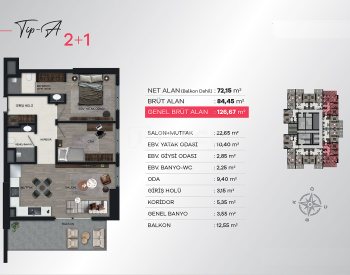Apartamentos Con Vistas Al Mar En Un Amplio Proyecto En İzmir Konak 16
