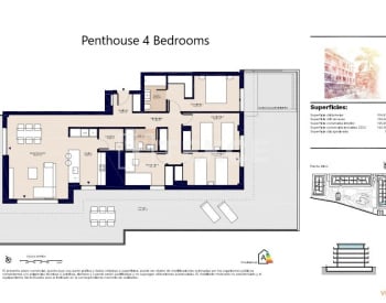 Apartments in a Private Complex Nearby the Beach in Denia Alicante 14