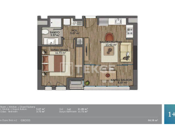 Appartements Prêts À Emménager Dans Un Complexe À Istanbul 33