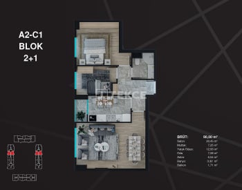 Investeringslägenheter I Ett Socialt Komplex I Pendik İstanbul 27