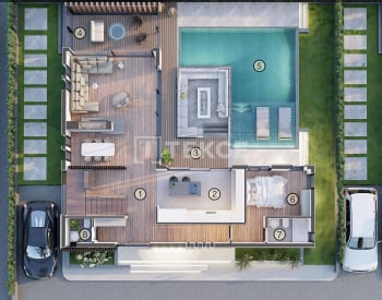 Villas Individuelles Avec Piscine Privée À Izmir Sasalı 16