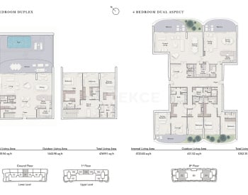 Apartamenty Z Widokiem Na Morze I Dubaj Na Palm Jumeirah 29