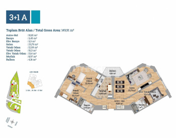 Apartamentos En Kartal Con Vistas Panorámicas A La Ciudad Y Al Mar 15