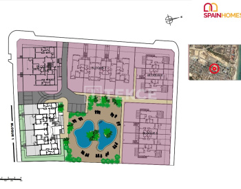Orihuela Alicante'de Şık Sahil Kenarı Daireler 13