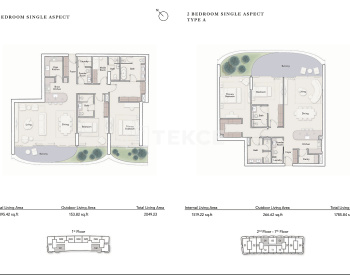 Apartamenty Z Widokiem Na Morze I Dubaj Na Palm Jumeirah 26