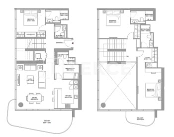 Luksusowe Apartamenty Z Widokiem Na Morze Na Wyspie Siniyah 14
