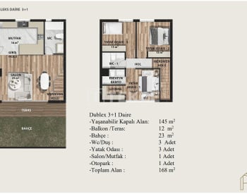 Appartementen In Yeni Iskele, Op Loopafstand Van De Zee 26