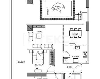 2-schlafzimmer-wohnungen In Jumeirah Village Circle (JVC) Dubai 8
