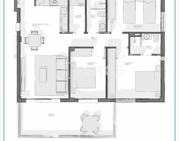 Almería Vera Playa’da Teraslı Modern Daireler 13