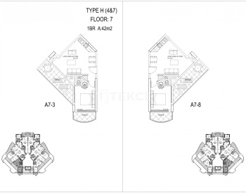 Chique Appartementen In Een Luxe Complex In Lefke Cyprus 38