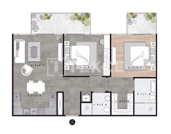 Appartementen Met De Optie Van Een Privé Zwembad In JVC, Dubai 20