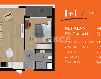 Apartamentos De Inversión En Un Complejo En Yenimahalle 18