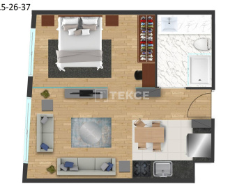 Gotowe Do Zamieszkania Apartamenty Z Zapleczem Socjalnym W Stambule 16