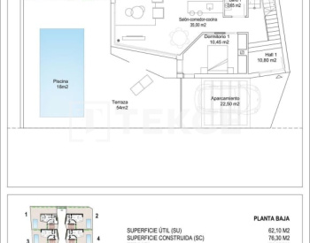Villas Completamente Independientes Con Piscina Privadas En La Florida 45