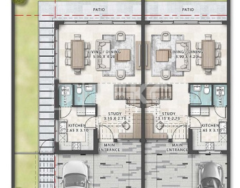 Lanzamiento De Casas Adosadas De Lujo En Dubai Damac Hills 2 7