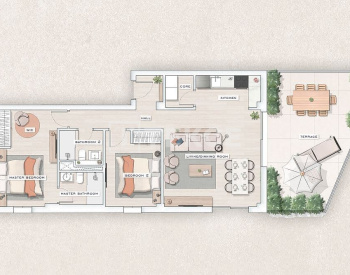 Utmärkta Lägenheter Och Penthouse I Ett Komplex I Mijas 10