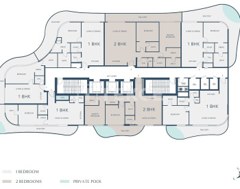 Gemeubileerde Luxe Appartementen Met Zwembad Op Het Dubai Islands 9