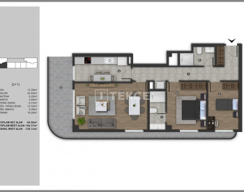 Appartements Spacieux À 950 Mètres Du Métro À Istanbul Kagithane 23