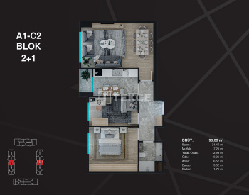 Investeringslägenheter I Ett Socialt Komplex I Pendik İstanbul 26