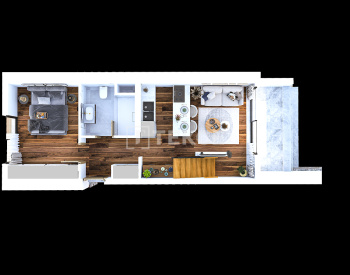 Appartementen Met Zeezicht In Girne Noord-cyprus 22