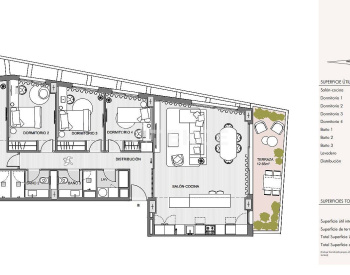 Superbes Immobiliers À Vendre Avec Terrasses À Malaga Espagne 34
