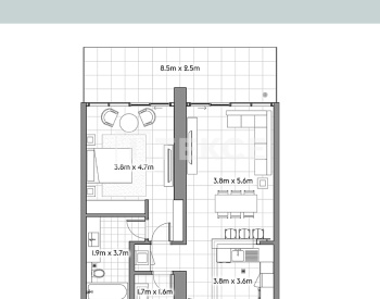 Gotowe Do Zamieszkania Apartamenty Z Widokiem Na Morze W Dubaju 13