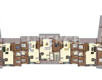 Centralt Belägna Lägenheter I Ett Komplex Med Pool I Girne 27