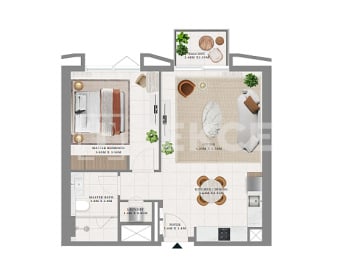 Lägenheter Med Utsikt Över Stad Och Golfbana I Dubai Hills Estate 6