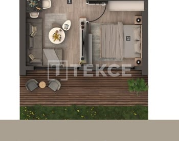 Appartementen In Een Complex Met Een Zwembad In İzmir Karşıyaka 36