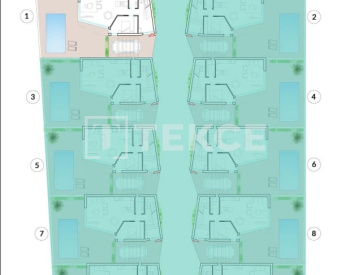 Villas Completamente Independientes Con Piscina Privadas En La Florida 36