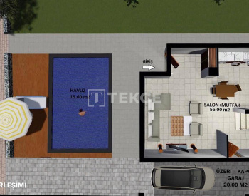 Villas Triplex Con Piscina Opcional Cerca Del Mar En Girne 31