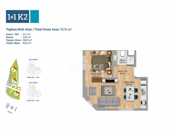 Apartamentos En Kartal Con Vistas Panorámicas A La Ciudad Y Al Mar 23