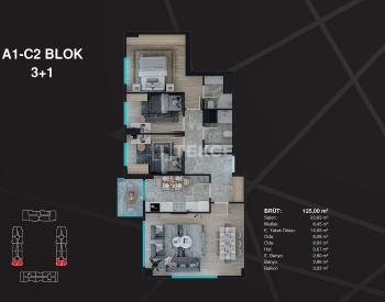 Investeringslägenheter I Ett Socialt Komplex I Pendik İstanbul 21