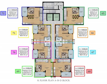 Stylowo Zaprojektowane I Dobrze Zlokalizowane Apartamenty W Alanyi 18