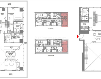 Apartamentos Con Vistas Al Mar En Un Complejo En Palm Jumeirah, Dubai 12